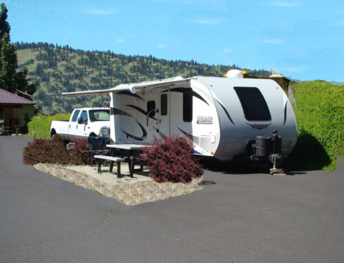 RV Space – Mountain Side – PULL THROUGH